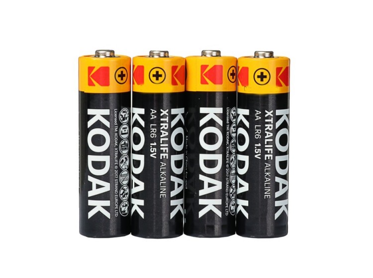Эл.питания Kodak XTRALIFE LR6 4SW, тип AA Эл.питания Kodak XTRALIFE LR6 4SW, тип AA
